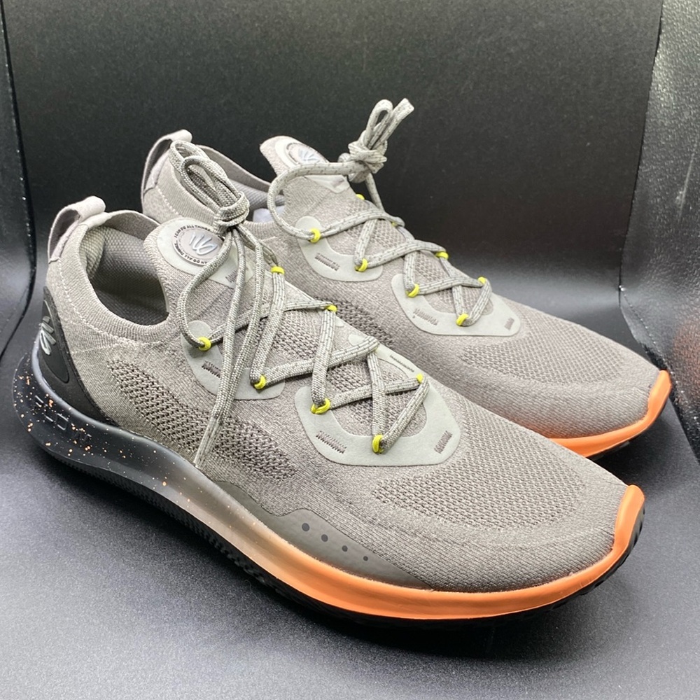 Under Armour UA Curry Flow Go Treasure Island Shoes 3026418-102 RARE Size 12.5
